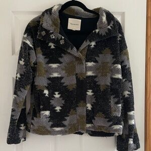 Snap fleece